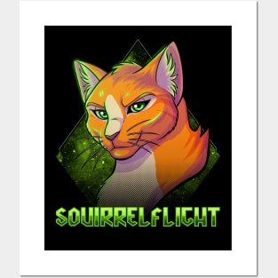 Squirrelflight Posters and Art